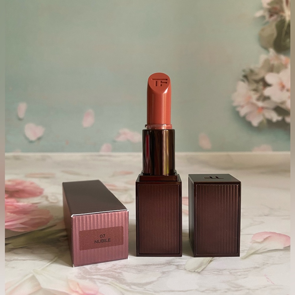 NIB Tom Ford Lip Color Matte #07 NUBILE, Full Size, 0.1 oz/3g